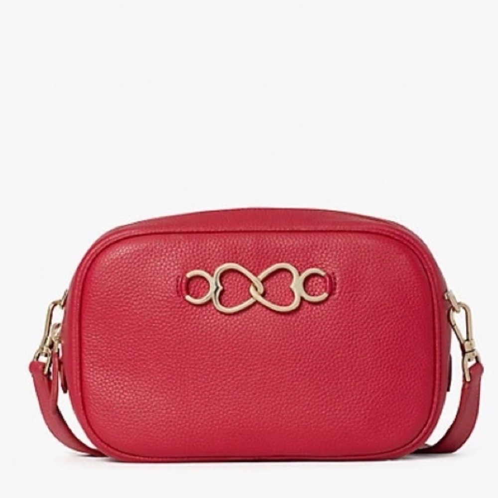 Kate Spade Infinite Medium Camera Bag Pomegranate - Picture 2 of 10